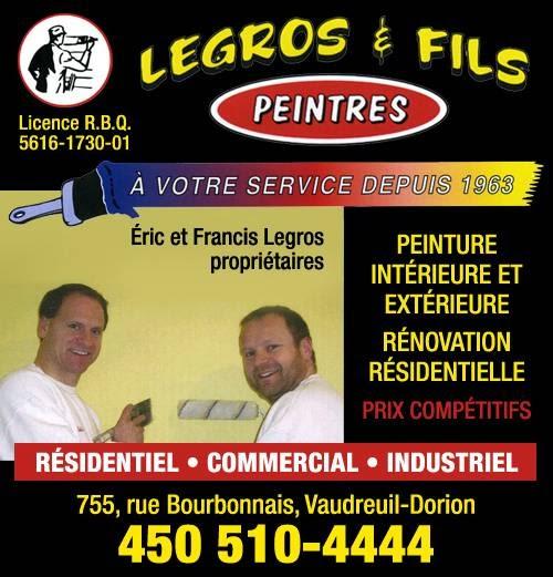 Legros et Fils Peintres