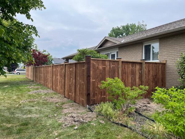 Niagara Post Holes AND Fencescaping