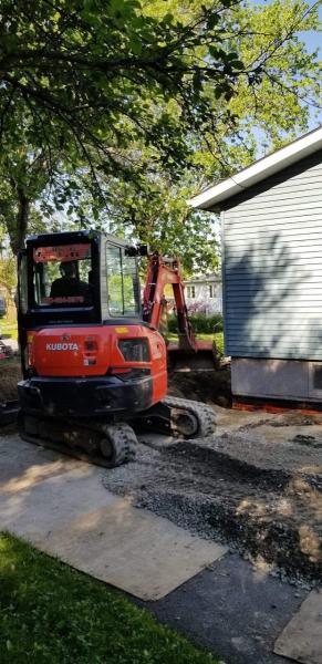 Les Entreprises Laporte Inc. Mini-Excavation