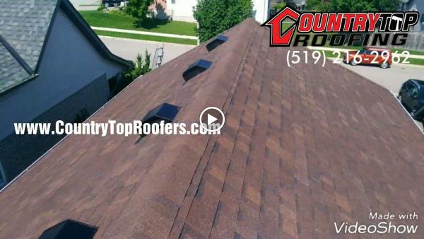 Country Top Roofing Inc
