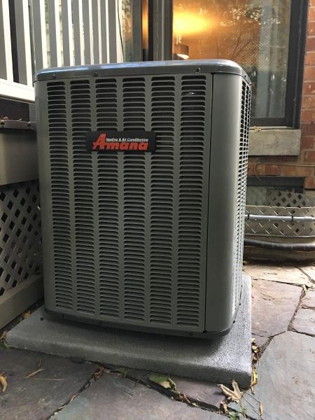 Local Heating and Cooling