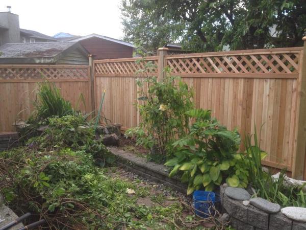 Highend Cedar Fencing & Landscaping
