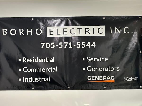 Borho Electric Inc.