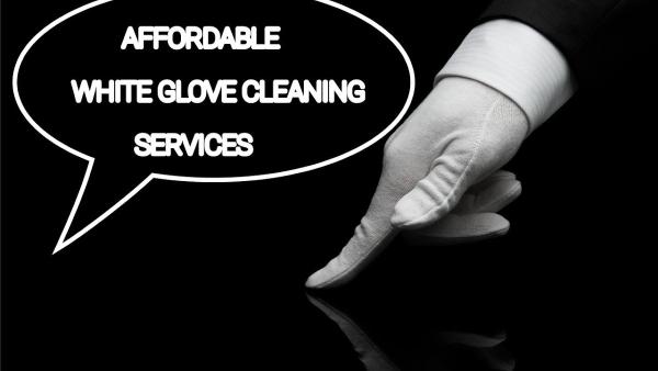 Affordable White Glove Cleaning Services