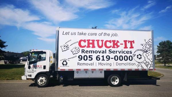 Chuck-It Removal Services