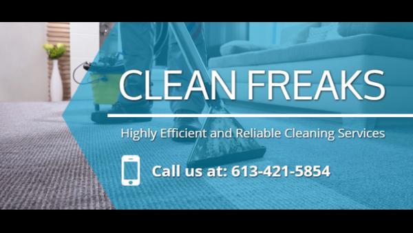 Clean Freaks Ottawa