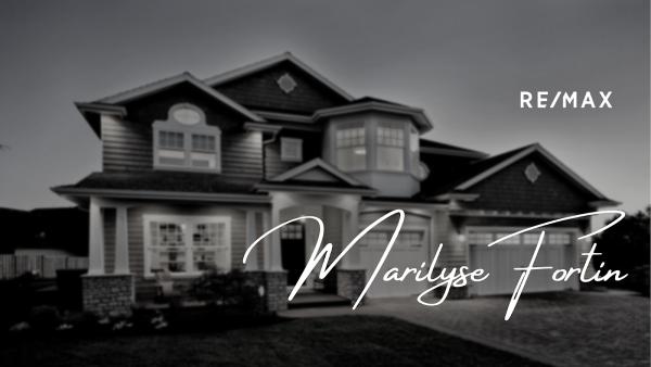 Marilyse Fortin Courtier Immobilier