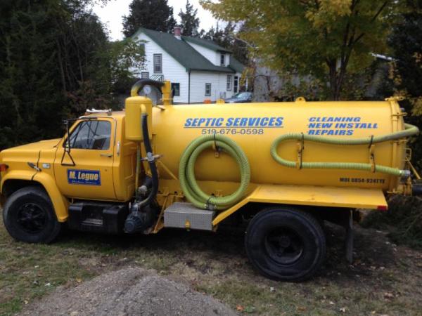 Legue Septic Services