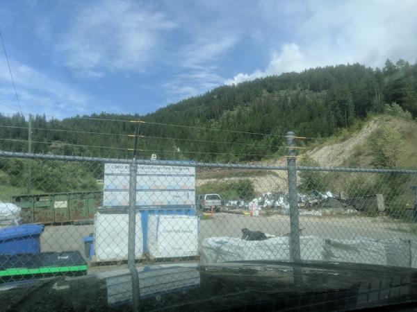 Sicamous Landfill