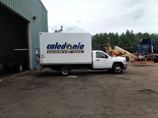 Caledonia Waste Oil Enterprises Ltd