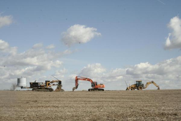 Van Gorp Drainage & Excavating