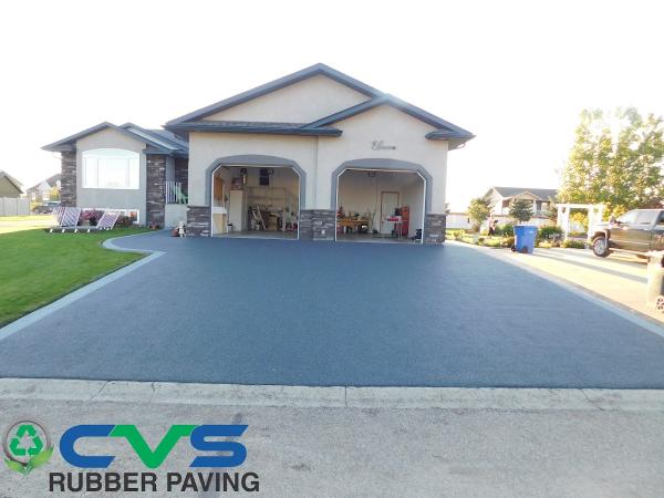 CVS Rubber Paving