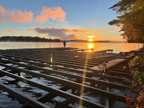 Cottage Country Steel Docks