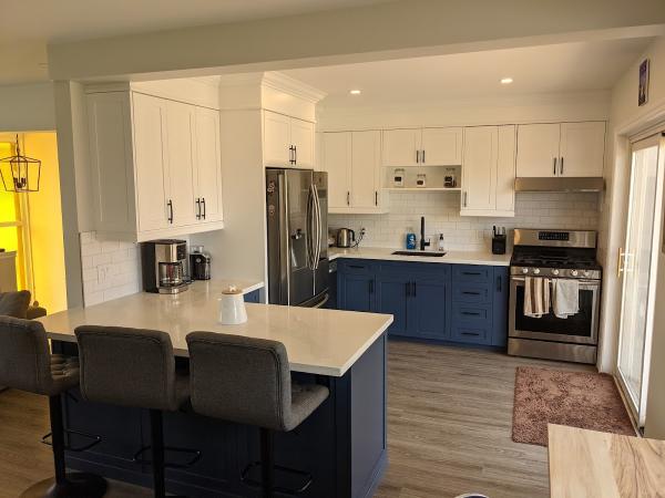 Creditview Kitchen Refacing