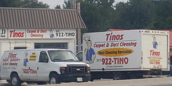 Tino's Carpet & Duct Cleaning