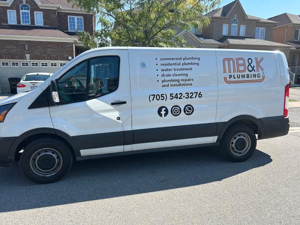 Mb&k Plumbing Inc.