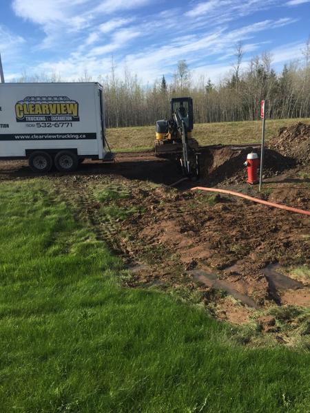 Clearview Trucking & Excavation