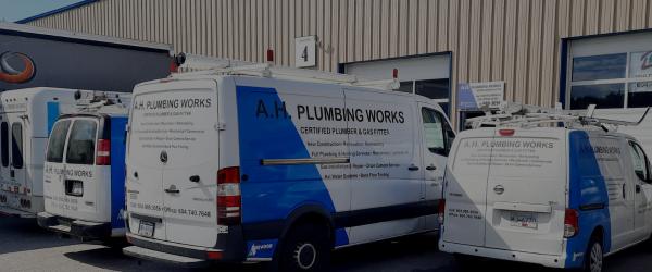A.h.plumbing Works & Heating