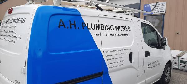 A.h.plumbing Works & Heating