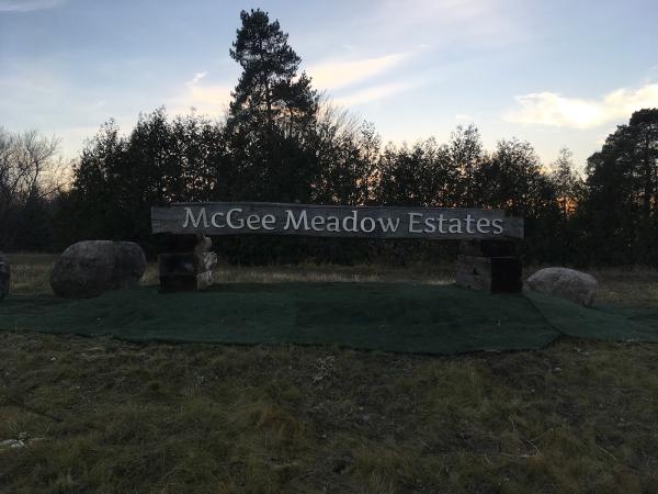 McGee Meadow Estates