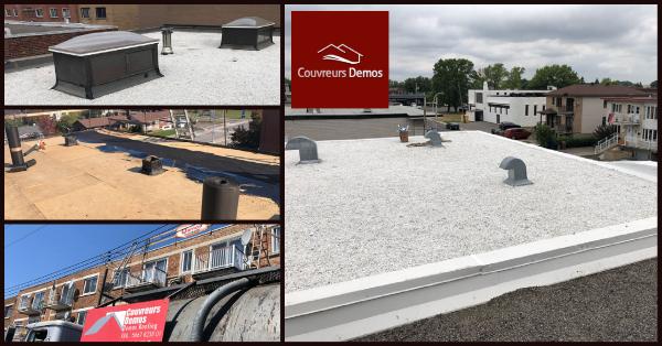 Couvreurs Demos Roofing Inc