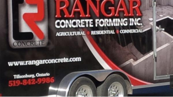 Rangar Concrete Forming