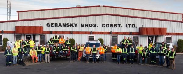 Geransky Bros Construction Ltd