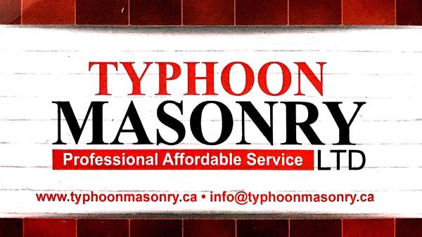 Typhoon Masonry Ltd