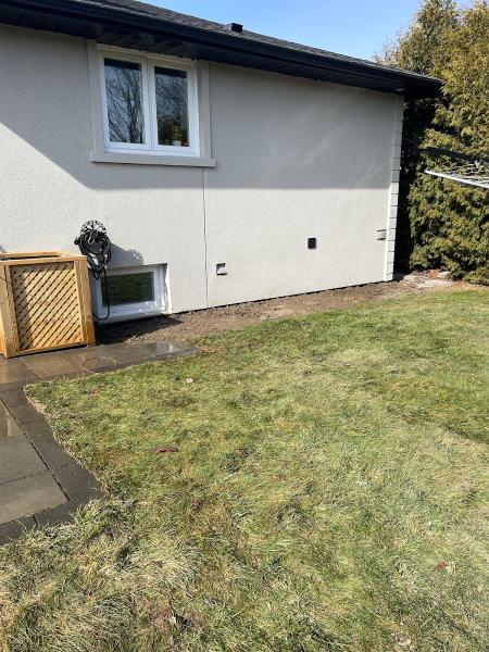 Durham Backhoe Basement Waterproofing