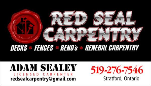 Red Seal Carpentry