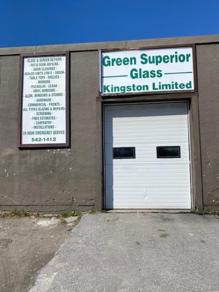 Green Superior Glass Kingston Ltd