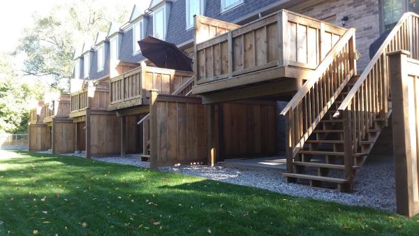 A1 Deck and Fence