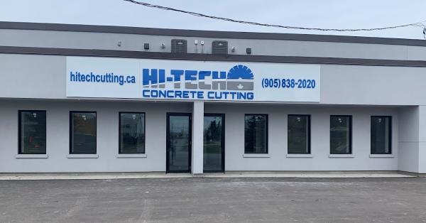 Hi-Tech Concrete Cutting Inc.