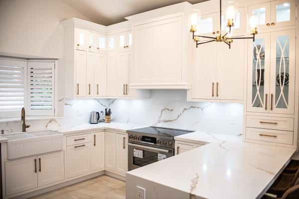 Arch Kitchen Cabinets