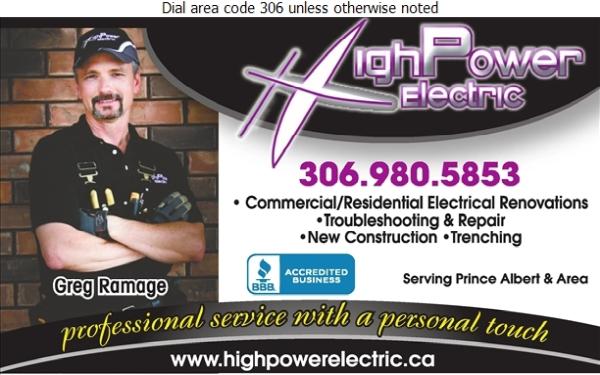 High Power Electric Ltd.