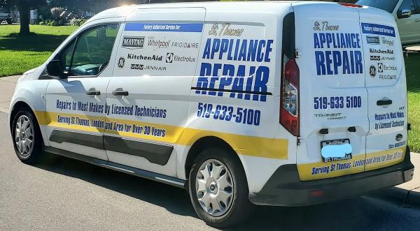 St Thomas Appliance Repair Ltd.