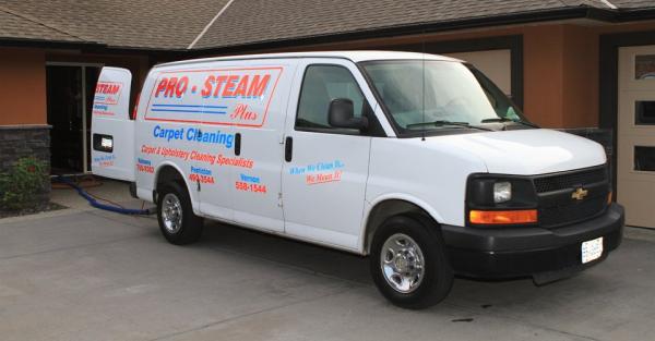 Pro-Steam Plus Carpet Cleaning