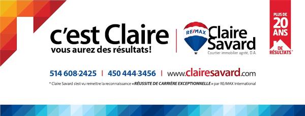 Claire Savard Courtier Immobilier