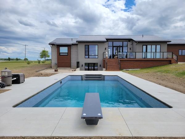 Liquid Landscape Pool and Patio