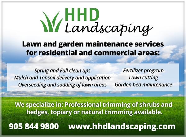 HHD Landscaping