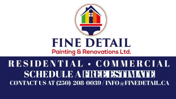 Fine Detail Painting and Renovations Ltd.