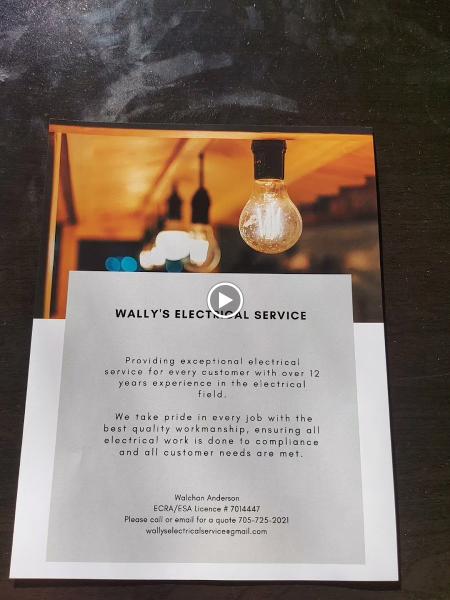 Wally's Electrical Service