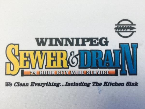 Winnipeg Sewer & Drain(2015) Ltd.