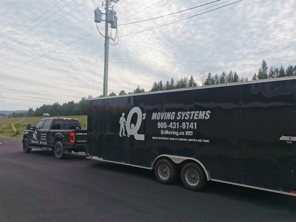Q's Moving Systems