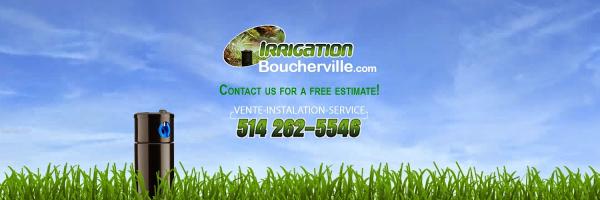 Irrigation Boucherville