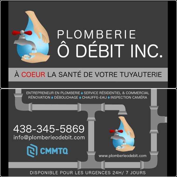 Plomberie Ô Débit Inc.