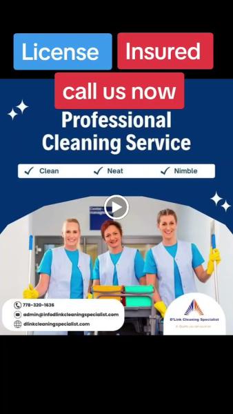 D'Link Cleaning Specialist
