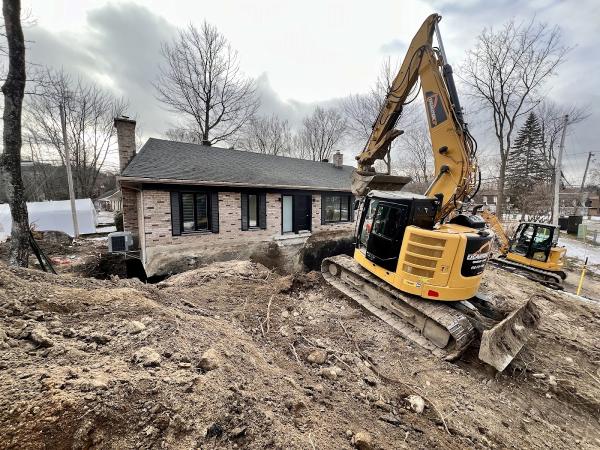 Excavation DP Québec