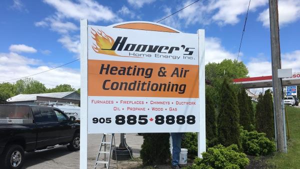 Hoover's Home Energy Inc. Heating and Air Conditioning