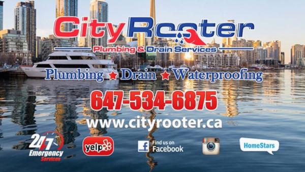 City Rooter Plumbing and Drain Services